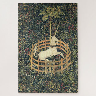 Puzzle El unicornio en cautiverio (1495-1505) Ta medieval