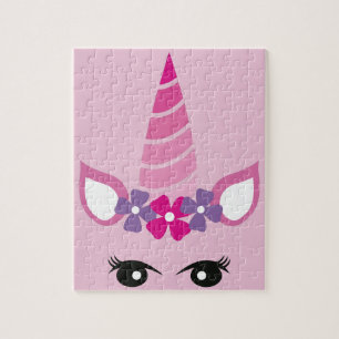 Puzzle El Unicornio Rosa
