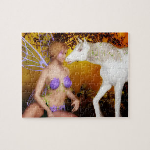 Puzzle El Unicornio y el Hada