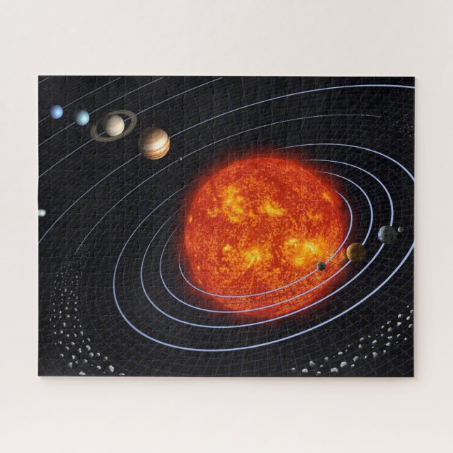 Puzzle El universo (Horizontal)