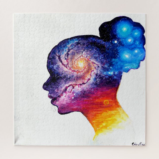 Puzzle El universo dentro de su mente (Vertical)