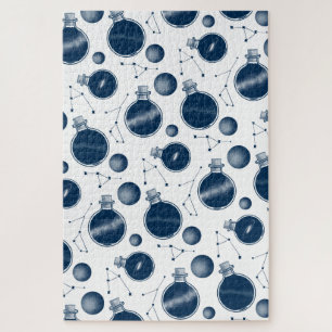 Puzzle El universo en una botella difícil
