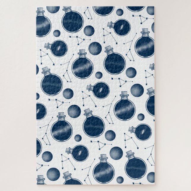 Puzzle El universo en una botella difícil (Vertical)