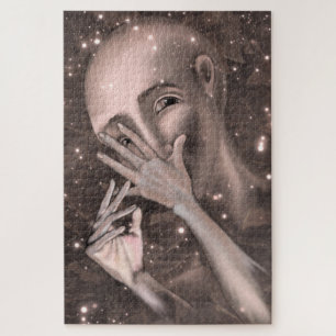 Puzzle El universo ve - Arte de pintura abstracto