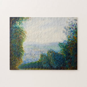Puzzle El valle de Auvers en el río Oise Renoir