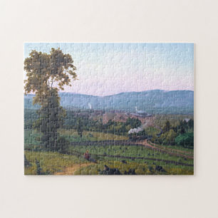 Puzzle El valle de Lackawanna por George Inness