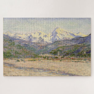 Puzzle El Valle del Nervia de Claude Monet (1884)