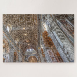 Puzzle El Vaticano Roma Italia.