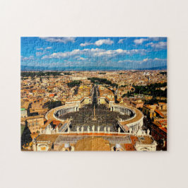 Puzzle El Vaticano Roma Italia.