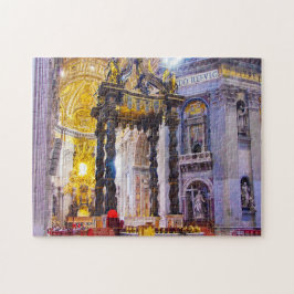 Puzzle El Vaticano Roma Italia.
