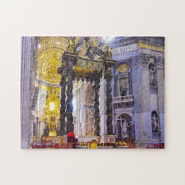 Puzzle El Vaticano Roma Italia. (Horizontal)