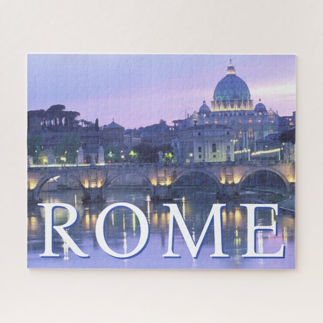 Puzzle El Vaticano | Roma, Italia (Horizontal)