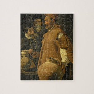 Puzzle El vendedor del agua de Sevilla, c.1620 (aceite en