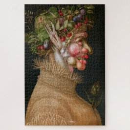 Puzzle El verano, Arcimboldo