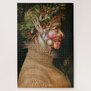 Puzzle El verano, Arcimboldo