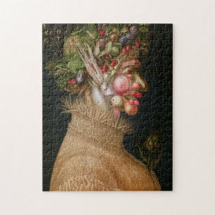 Puzzle El verano, Giuseppe Arcimboldo, 1573