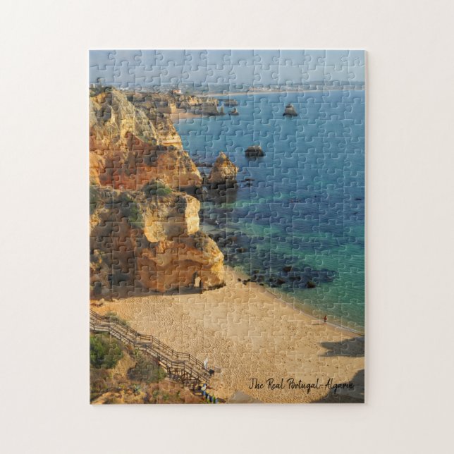 Puzzle El verdadero Portugal-Algarve (Vertical)