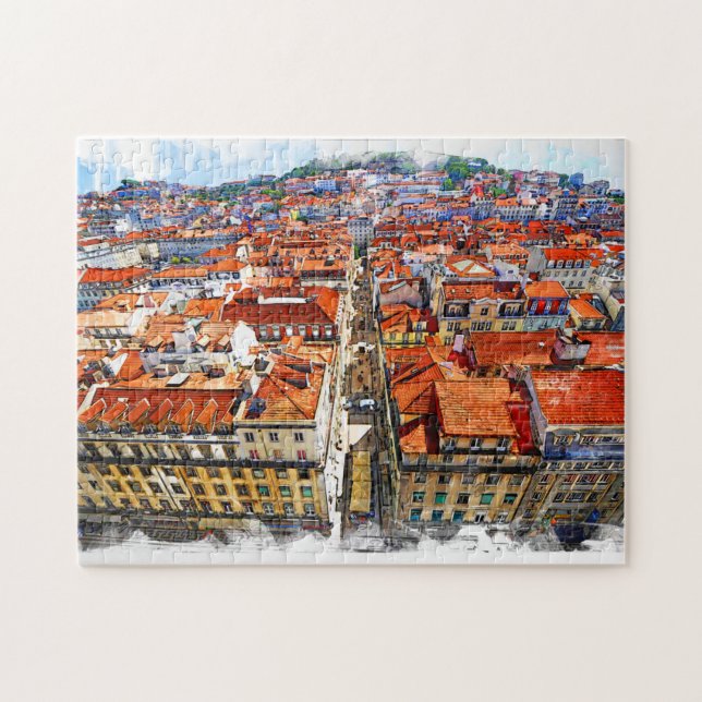 Puzzle El verdadero Portugal-Lisboa (Horizontal)