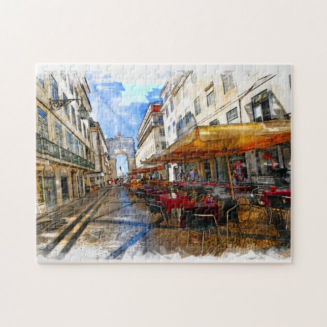 Puzzle El verdadero Portugal-Lisboa (Horizontal)