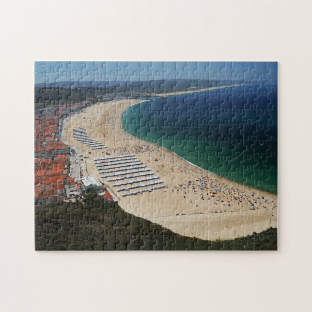 Puzzle El verdadero Portugal-Nazare (Horizontal)
