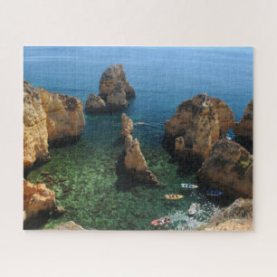 Puzzle El verdadero Portugal-Ponta da Piedade, el Algarve