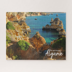 Puzzle El verdadero Portugal-Ponta da Piedade, el Algarve