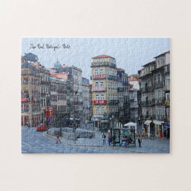 Puzzle El verdadero Portugal-Porto (Horizontal)