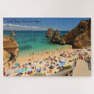 Puzzle El verdadero Portugal-Praia do Camilo , Algarve