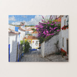 Puzzle El verdadero pueblo castellano Portugal-Obidos