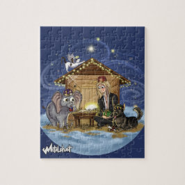 Puzzle El verdadero significado de los Navidades por part