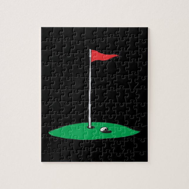 Puzzle El verde (Vertical)