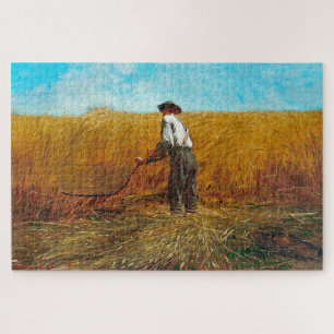 Puzzle El veterano en un nuevo campo Winslow Homer
