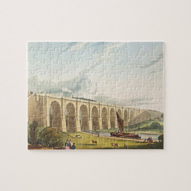 Puzzle El viaducto a través del valle de Sankey, platea 4 (Horizontal)