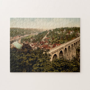 Puzzle El Viaducto Dinan Francia