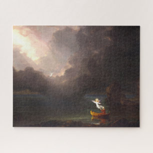 Puzzle El viaje de la vida de Thomas Cole