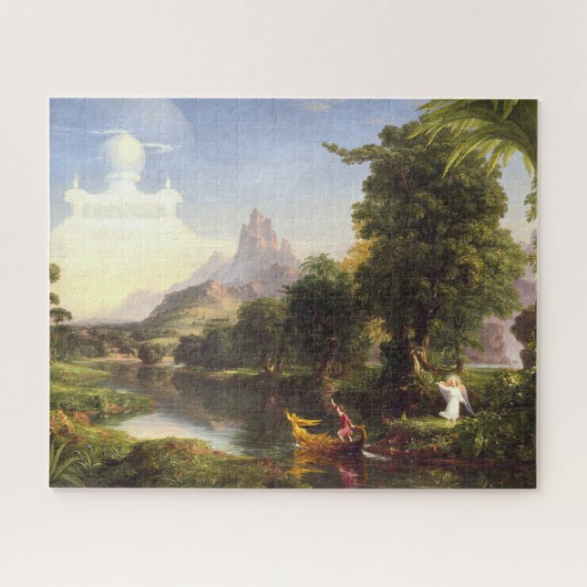 Puzzle El Viaje de la Vida - Juventud (1842) (Horizontal)
