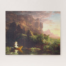 Puzzle El viaje de la vida - la infancia (1842)