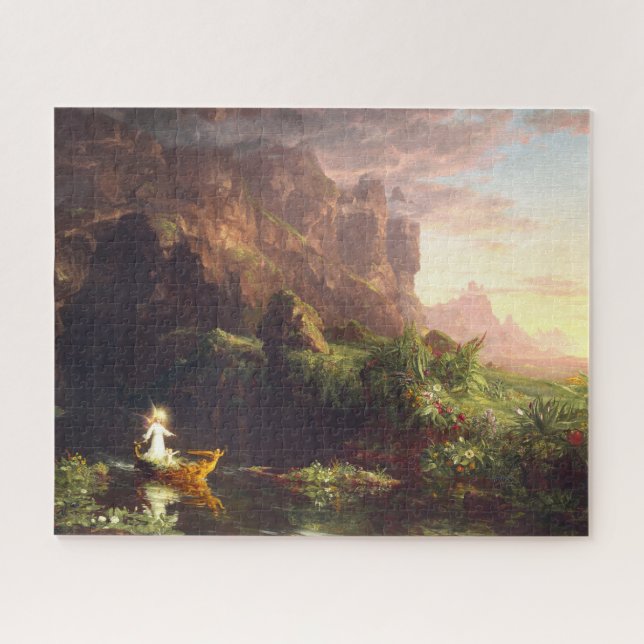 Puzzle El viaje de la vida - la infancia (1842) (Horizontal)