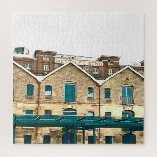 Puzzle El viaje por el patrimonio vintage de Rocks Sydney