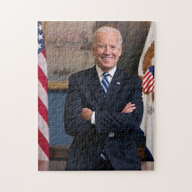 Puzzle El vicepresidente Joe Biden de la presidencia de O (Vertical)