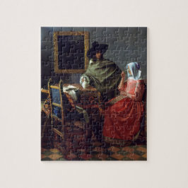 Puzzle El vidrio de vino de Juan Vermeer