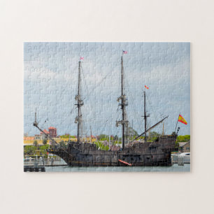 Puzzle El viejo barco Galleon Florida.