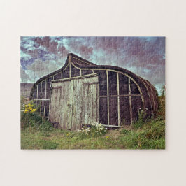 Puzzle El viejo barco, Lindisfarne