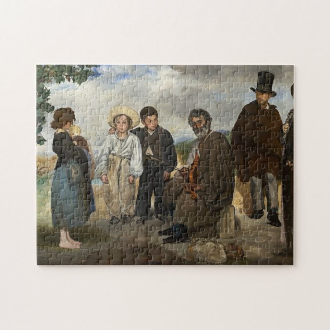 Puzzle El viejo músico de Edouard Manet (Horizontal)