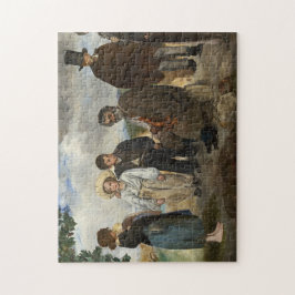 Puzzle El viejo músico de Edouard Manet