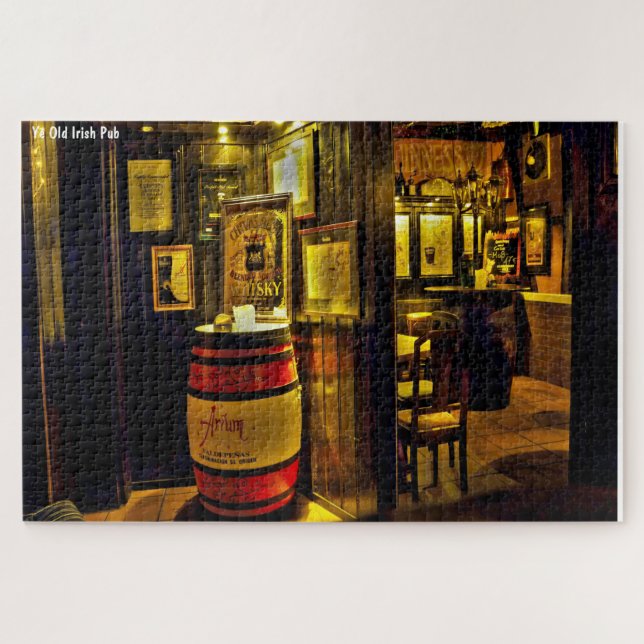 Puzzle El viejo pub irlandés (Horizontal)