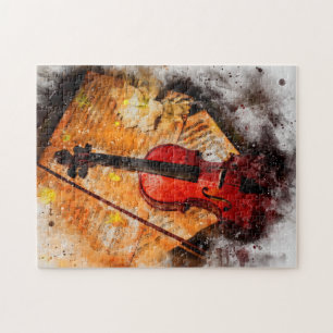 Puzzle El violín  -