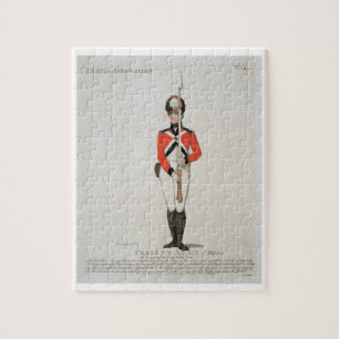 Puzzle El voluntario de la asociación del templo, platea