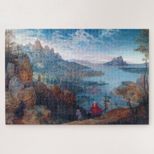 Puzzle El vuelo a Egipto, Pieter Bruegel