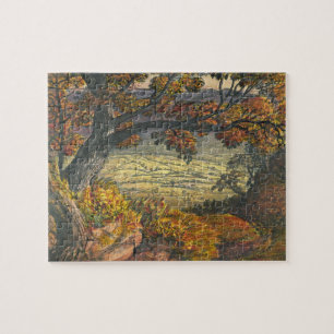 Puzzle El Weald de Kent, c.1827-28 (w/c y aguazo en el